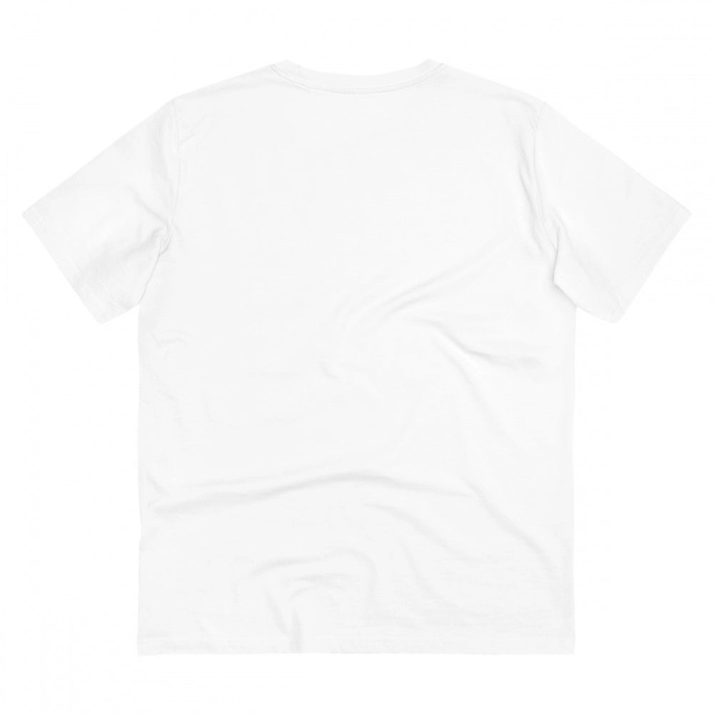 Generic Men's PC Cotton 9th Anniversary Printed T Shirt (Color: White, Thread Count: 180GSM)