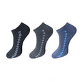 Generic 3_Pair Set Unisex Casual Cotton Printed Ankle Length Socks (Multicolor)